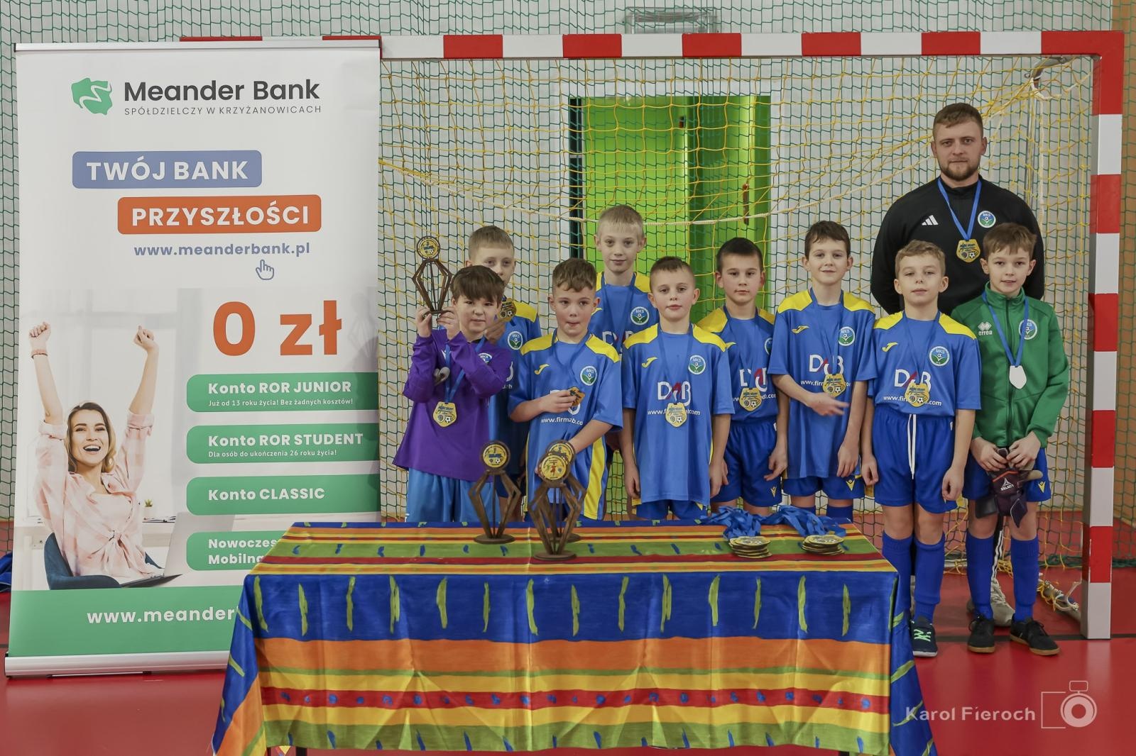 Zdjęcie w galerii na portalu naszwodzislaw.com: Unia Turza Śląska zdominowała II halowy turniej im. Arkadiusza Kühna [FOTO] wiadomości z regionu