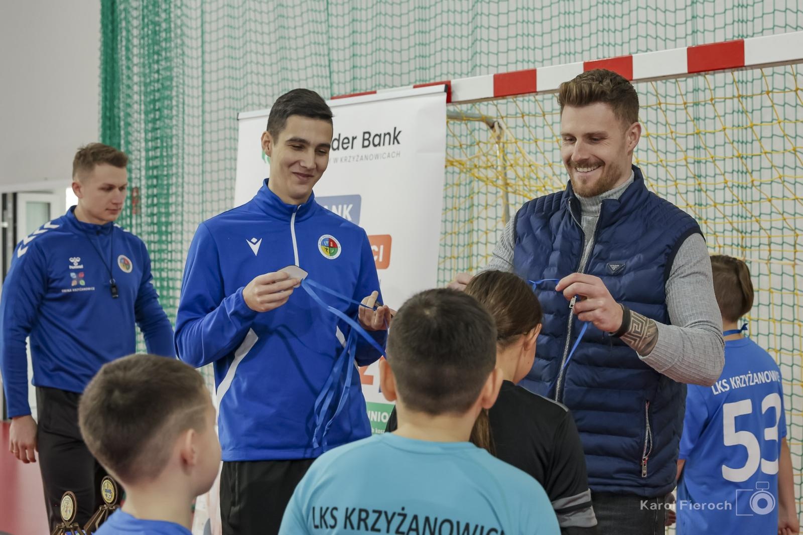 Zdjęcie w galerii na portalu naszwodzislaw.com: Unia Turza Śląska zdominowała II halowy turniej im. Arkadiusza Kühna [FOTO] wiadomości z regionu