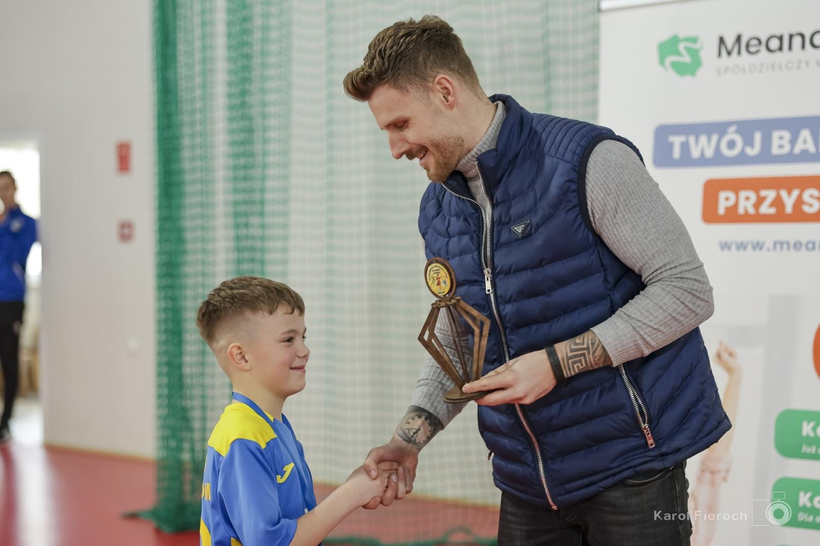 Zdjęcie w galerii na portalu naszwodzislaw.com: Unia Turza Śląska zdominowała II halowy turniej im. Arkadiusza Kühna [FOTO] wiadomości z regionu