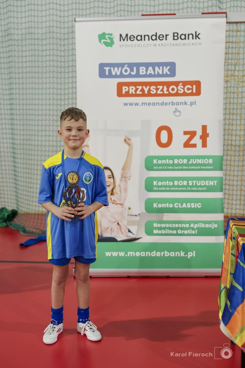 Zdjęcie w galerii na portalu naszwodzislaw.com: Unia Turza Śląska zdominowała II halowy turniej im. Arkadiusza Kühna [FOTO] wiadomości z regionu