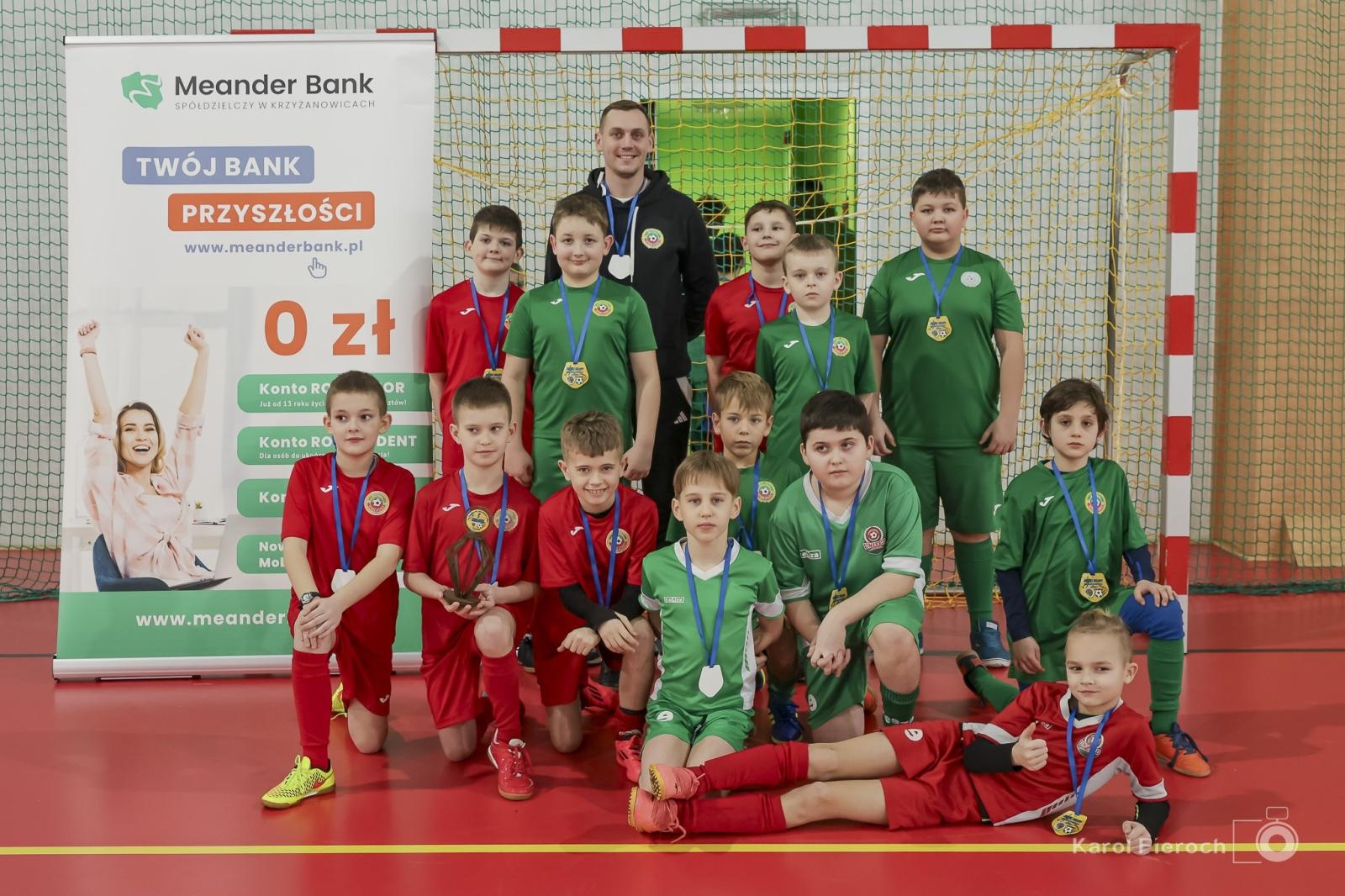 Zdjęcie w galerii na portalu naszwodzislaw.com: Unia Turza Śląska zdominowała II halowy turniej im. Arkadiusza Kühna [FOTO] wiadomości z regionu