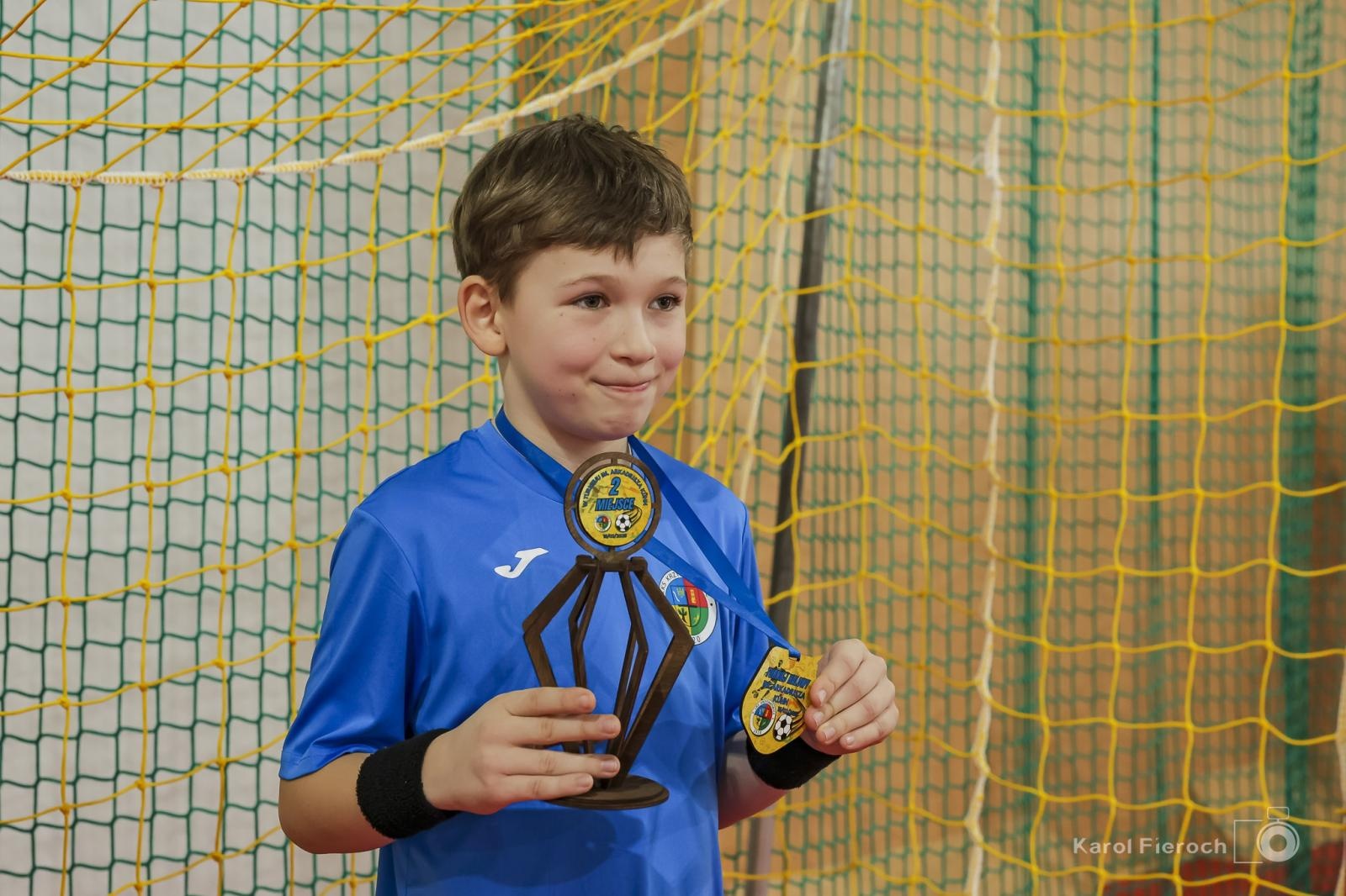 Zdjęcie w galerii na portalu naszwodzislaw.com: Unia Turza Śląska zdominowała II halowy turniej im. Arkadiusza Kühna [FOTO] wiadomości z regionu