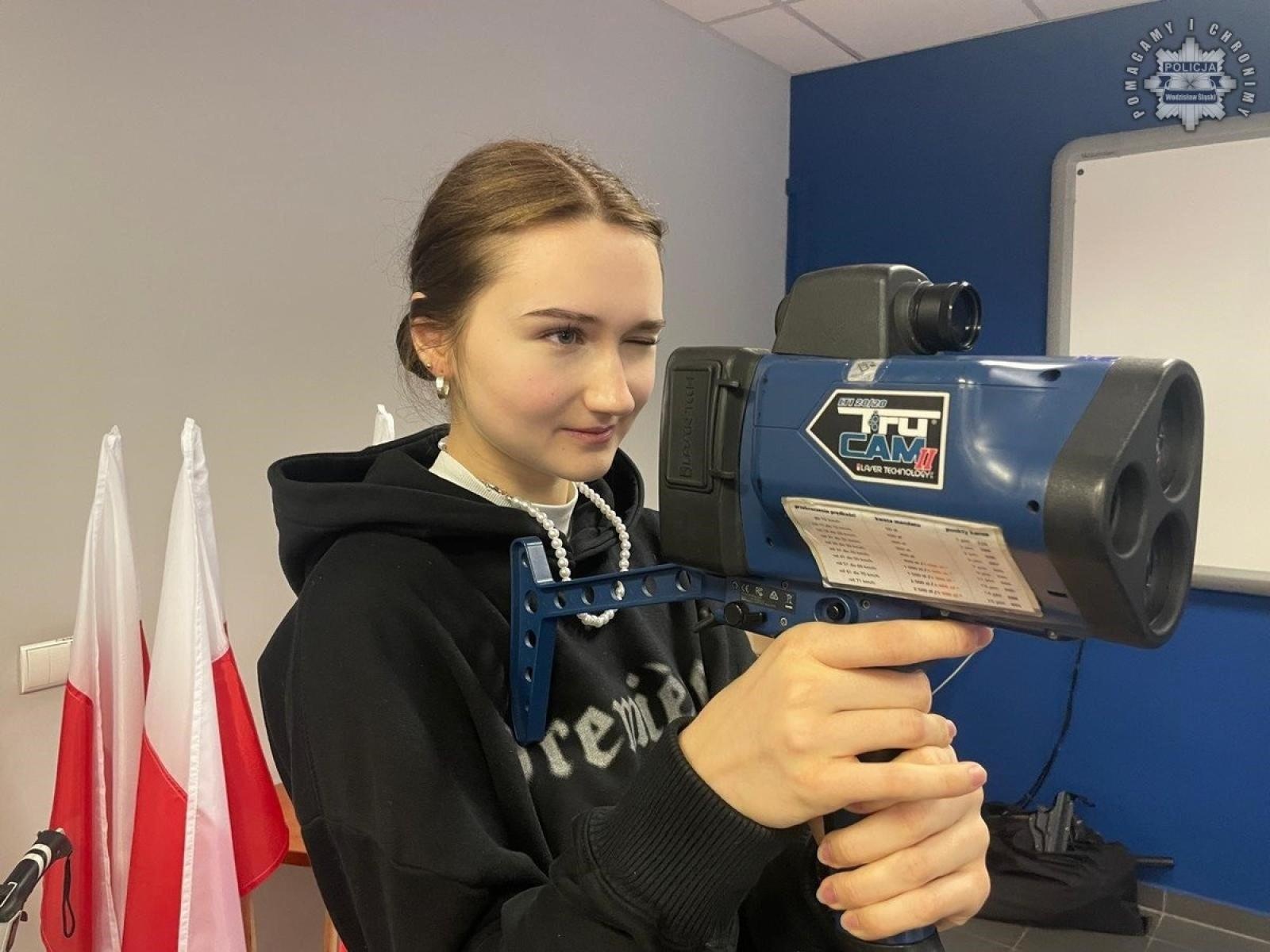 Zdjęcie w galerii na portalu naszwodzislaw.com: Zawodowy debiut w wodzisławskiej komendzie wiadomości z regionu