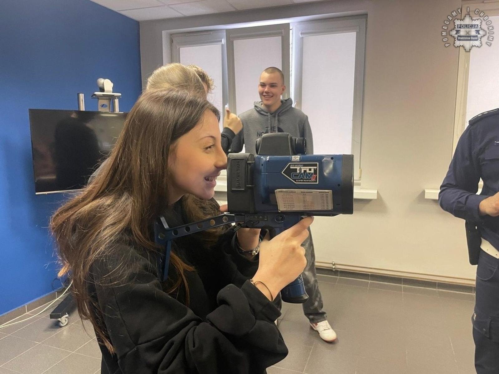 Zdjęcie w galerii na portalu naszwodzislaw.com: Zawodowy debiut w wodzisławskiej komendzie wiadomości z regionu