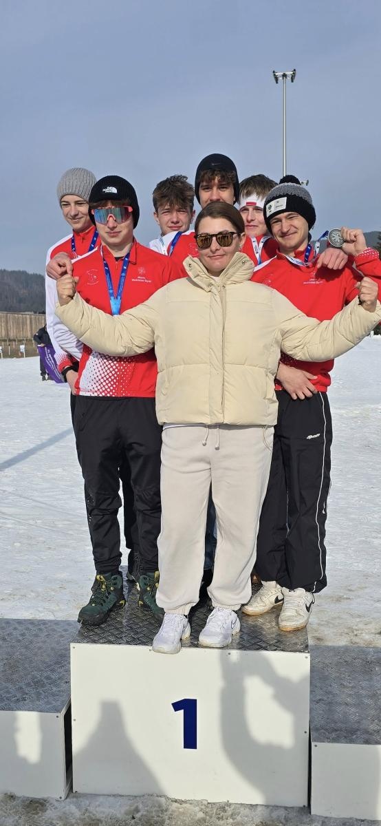 Zdjęcie w galerii na portalu naszwodzislaw.com: Olimpiada Młodzieży w Kościelisku. Wspaniałe osiągnięcia biathlonistów UKS Strzał Wodzisław wiadomości z regionu