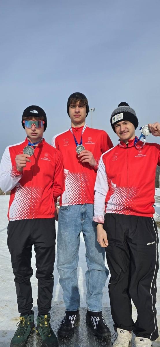 Zdjęcie w galerii na portalu naszwodzislaw.com: Olimpiada Młodzieży w Kościelisku. Wspaniałe osiągnięcia biathlonistów UKS Strzał Wodzisław wiadomości z regionu