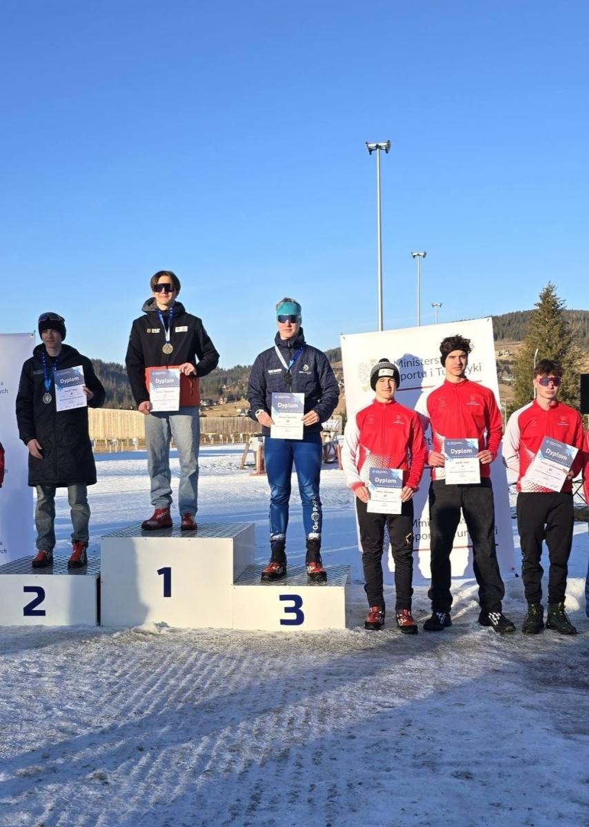 Zdjęcie w galerii na portalu naszwodzislaw.com: Olimpiada Młodzieży w Kościelisku. Wspaniałe osiągnięcia biathlonistów UKS Strzał Wodzisław wiadomości z regionu