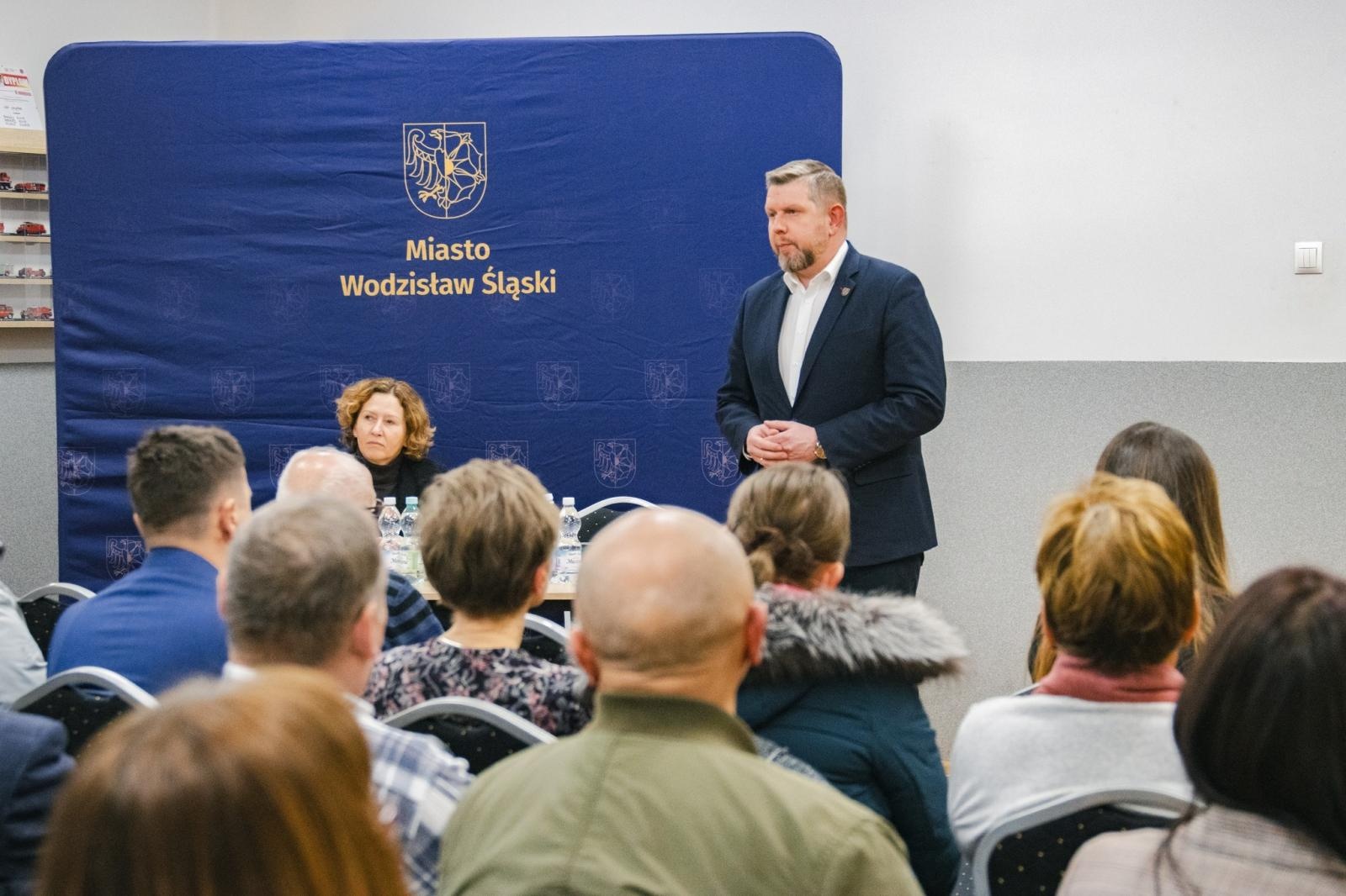 Zdjęcie w galerii na portalu naszwodzislaw.com: Za nami spotkanie prezydenta z mieszkańcami Zawady wiadomości z regionu