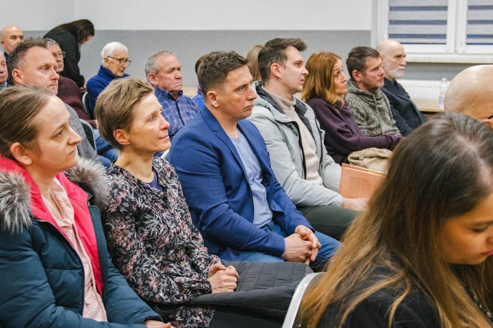 Zdjęcie w galerii na portalu naszwodzislaw.com: Za nami spotkanie prezydenta z mieszkańcami Zawady wiadomości z regionu