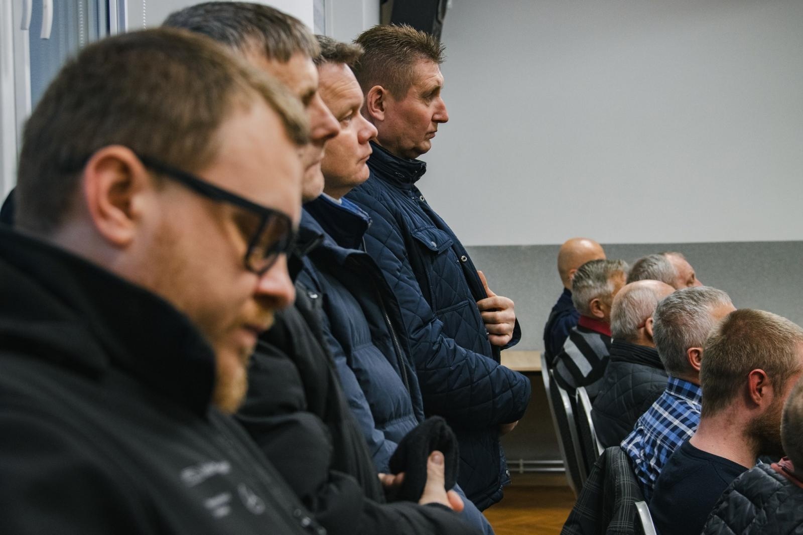 Zdjęcie w galerii na portalu naszwodzislaw.com: Za nami spotkanie prezydenta z mieszkańcami Zawady wiadomości z regionu