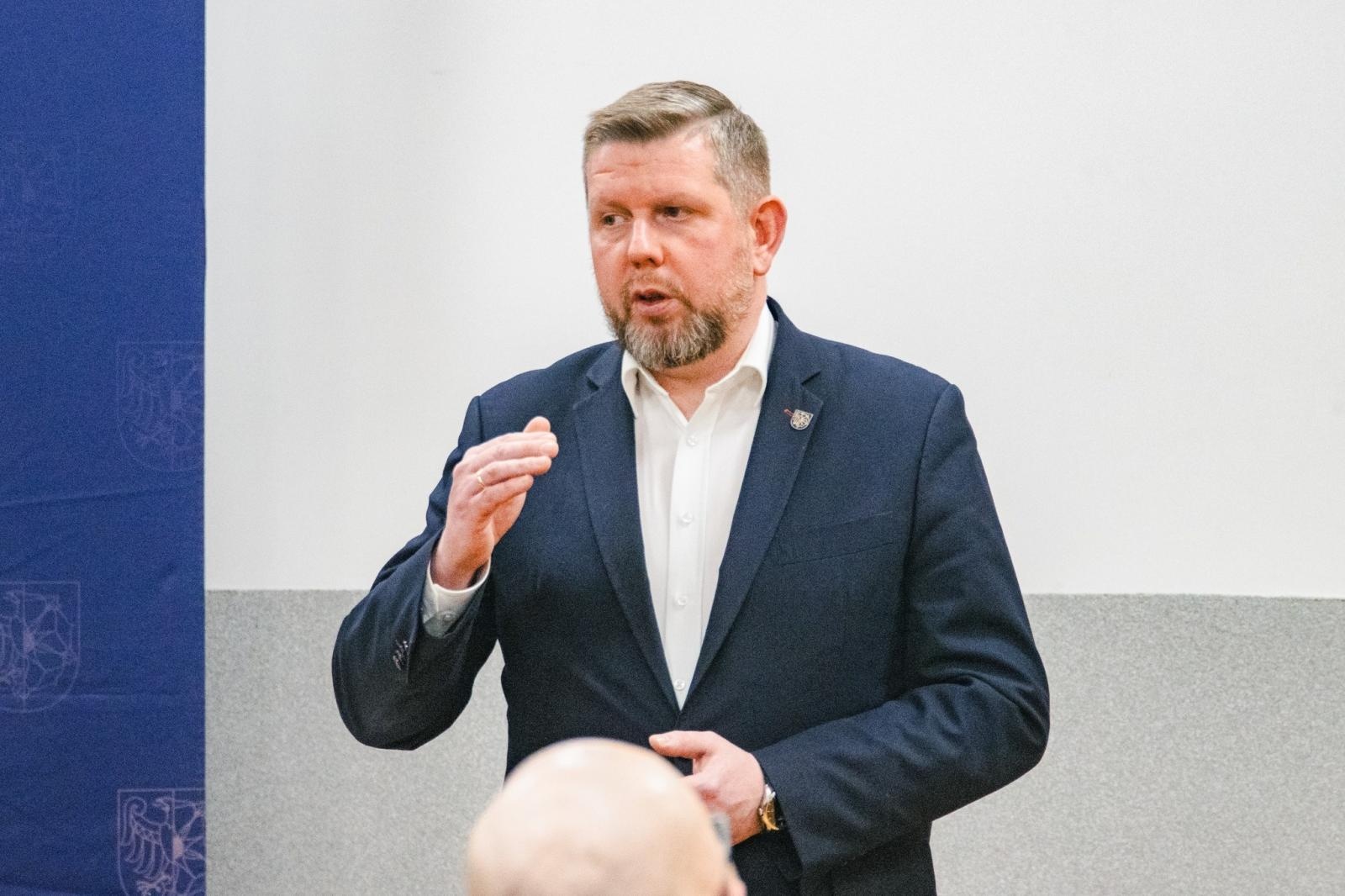 Zdjęcie w galerii na portalu naszwodzislaw.com: Za nami spotkanie prezydenta z mieszkańcami Zawady wiadomości z regionu