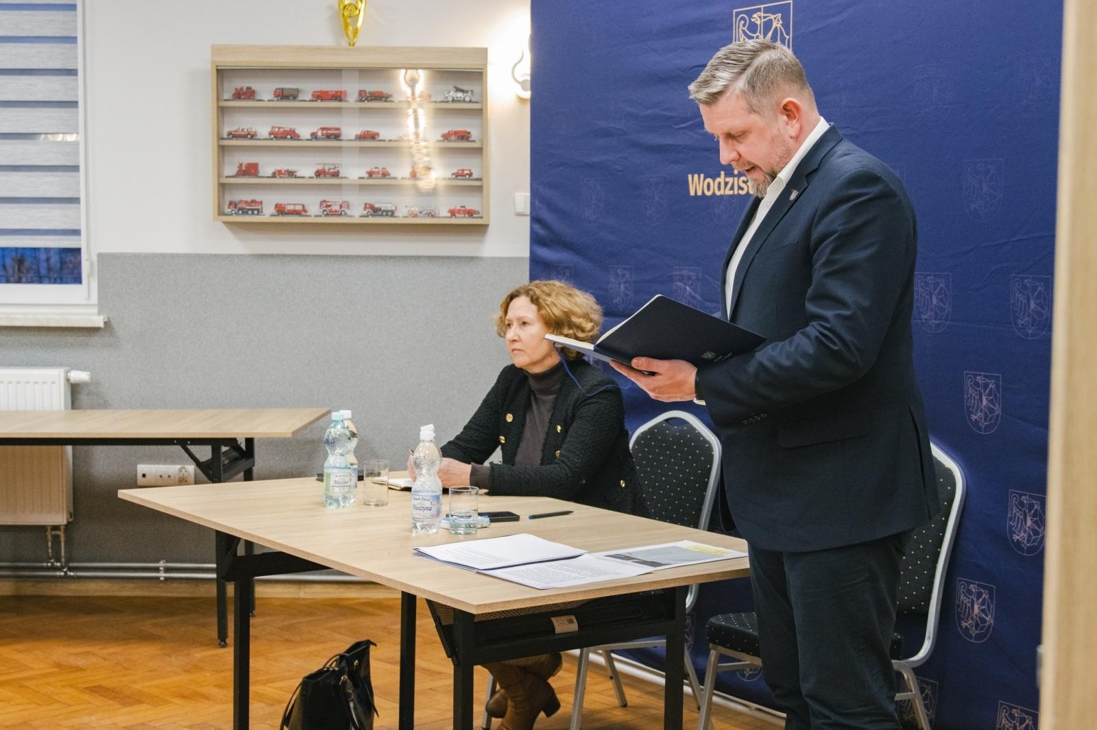 Zdjęcie w galerii na portalu naszwodzislaw.com: Za nami spotkanie prezydenta z mieszkańcami Zawady wiadomości z regionu