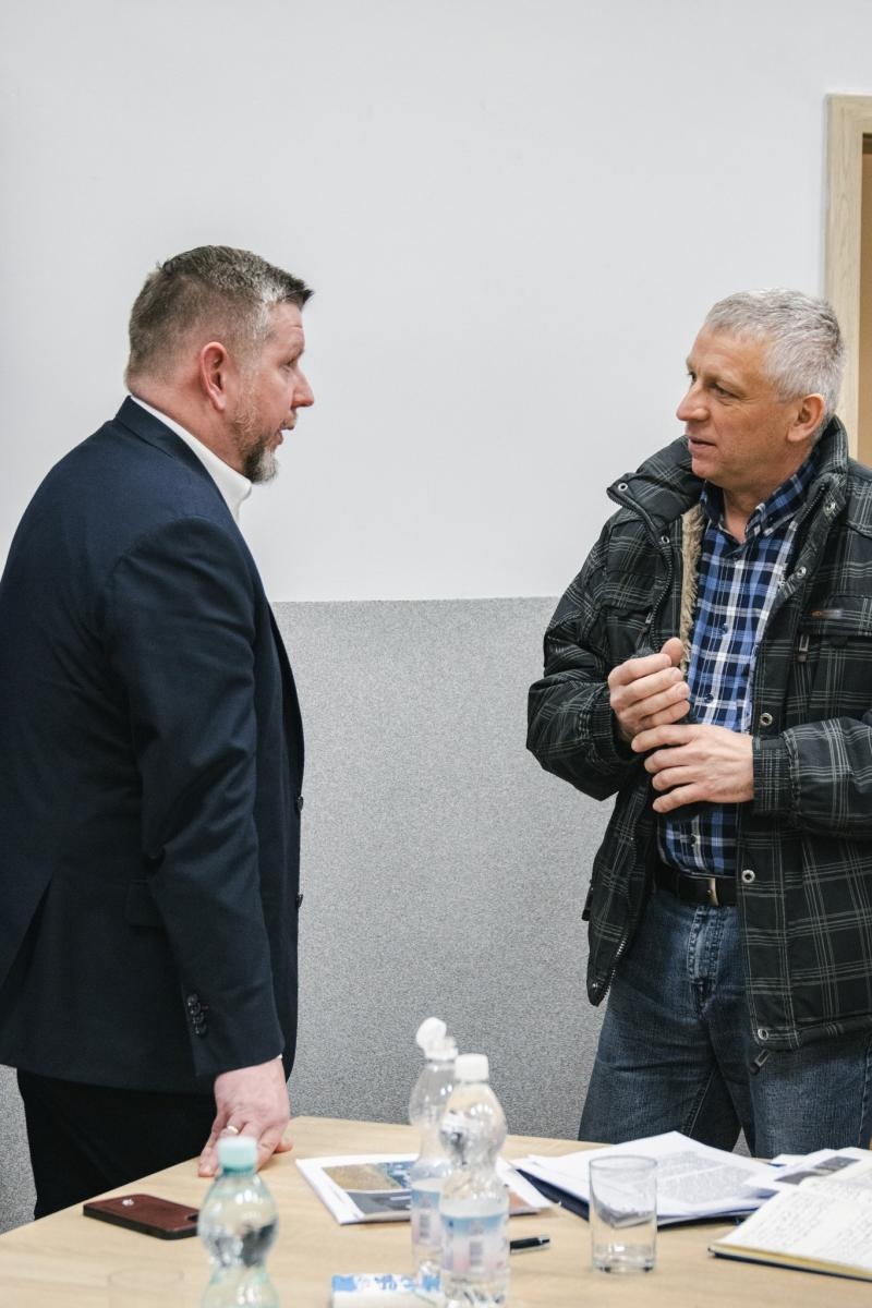 Zdjęcie w galerii na portalu naszwodzislaw.com: Za nami spotkanie prezydenta z mieszkańcami Zawady wiadomości z regionu