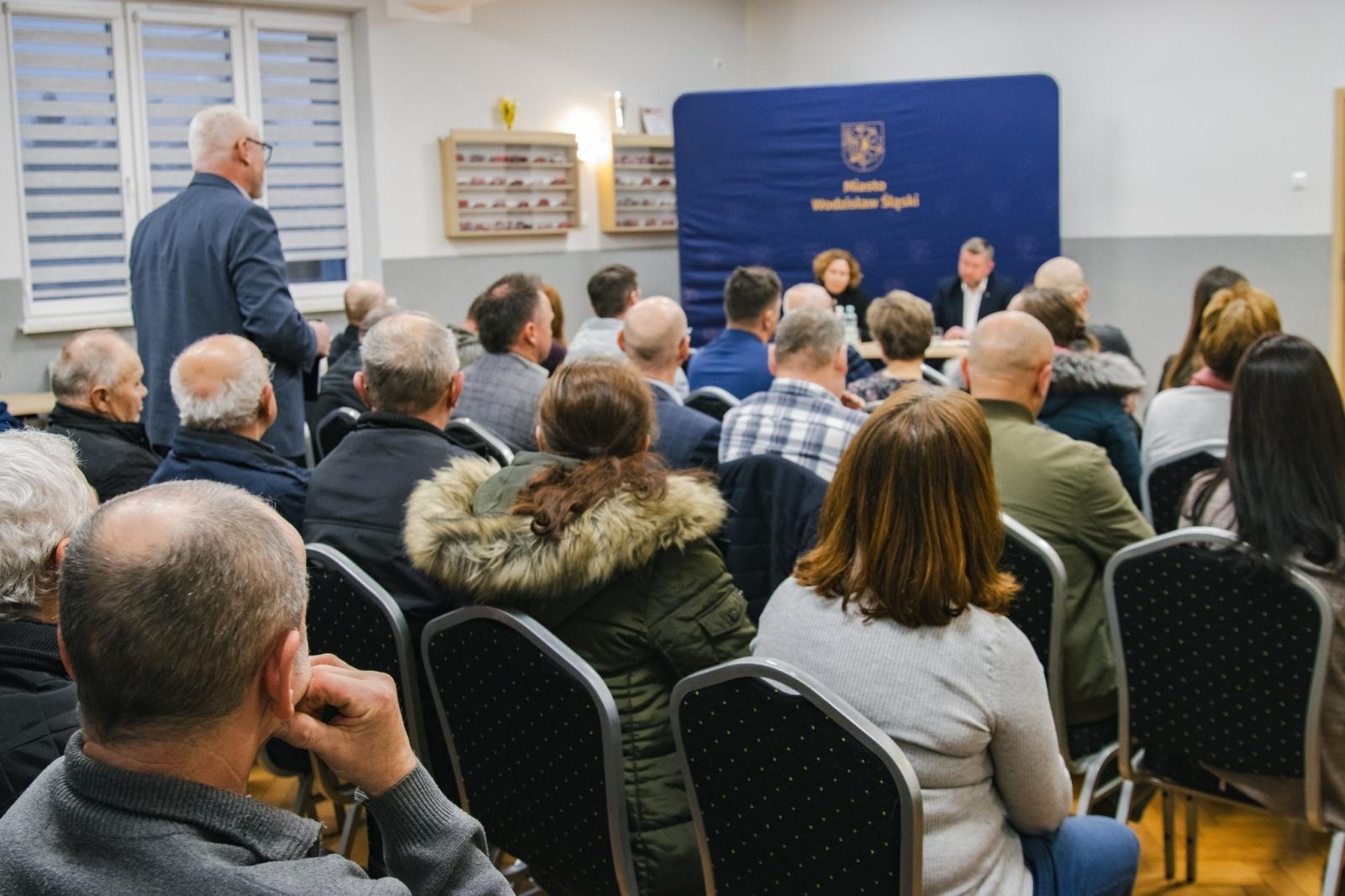 Zdjęcie w galerii na portalu naszwodzislaw.com: Za nami spotkanie prezydenta z mieszkańcami Zawady wiadomości z regionu