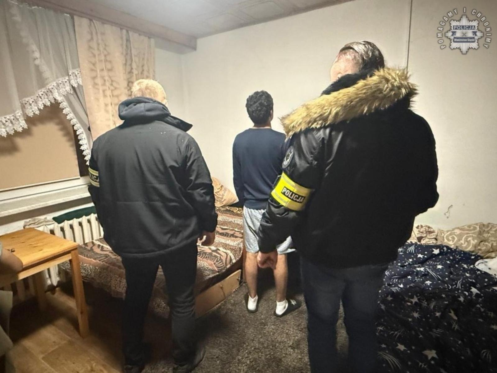 Zdjęcie w galerii na portalu naszwodzislaw.com: Dwa dni działań, dziesięciu zatrzymanych. Ogólnopolska akcja policji zakończona sukcesem wiadomości z regionu