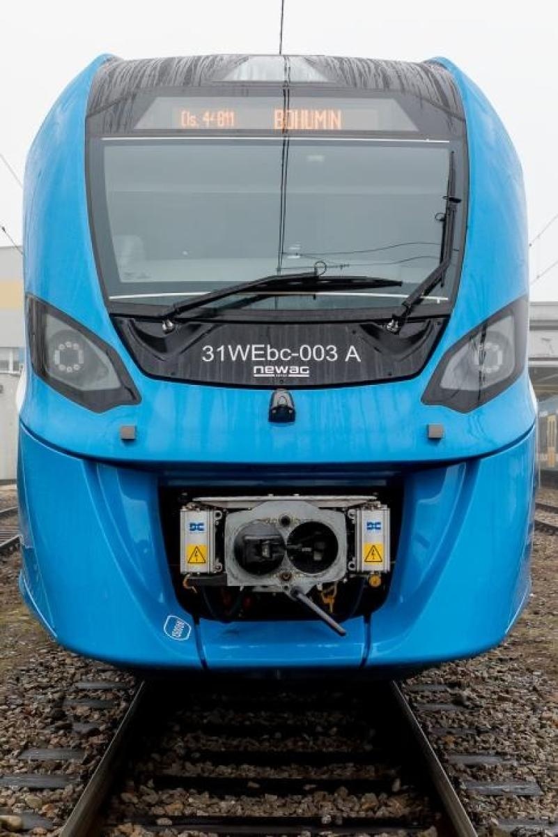 Zdjęcie w galerii na portalu naszwodzislaw.com: Na torach w regionie pojawiły się Impulsy 2 wiadomości z regionu