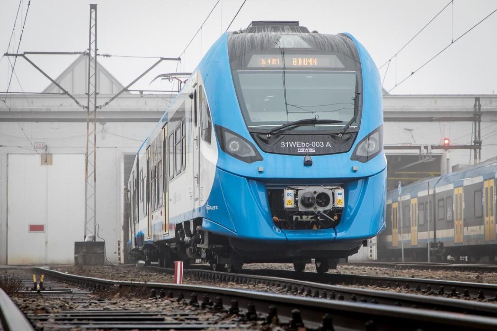 Zdjęcie w galerii na portalu naszwodzislaw.com: Na torach w regionie pojawiły się Impulsy 2 wiadomości z regionu