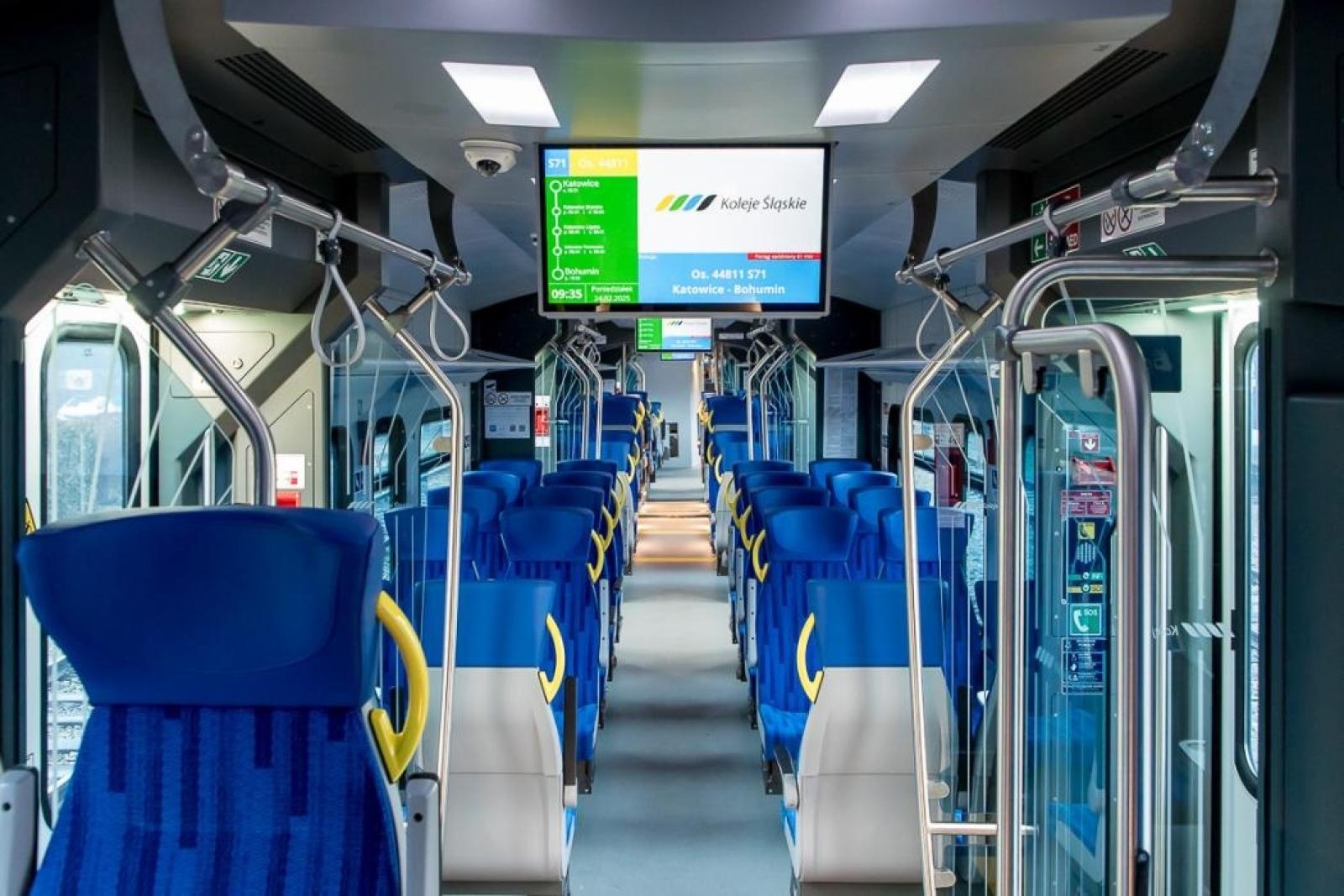 Zdjęcie w galerii na portalu naszwodzislaw.com: Na torach w regionie pojawiły się Impulsy 2 wiadomości z regionu