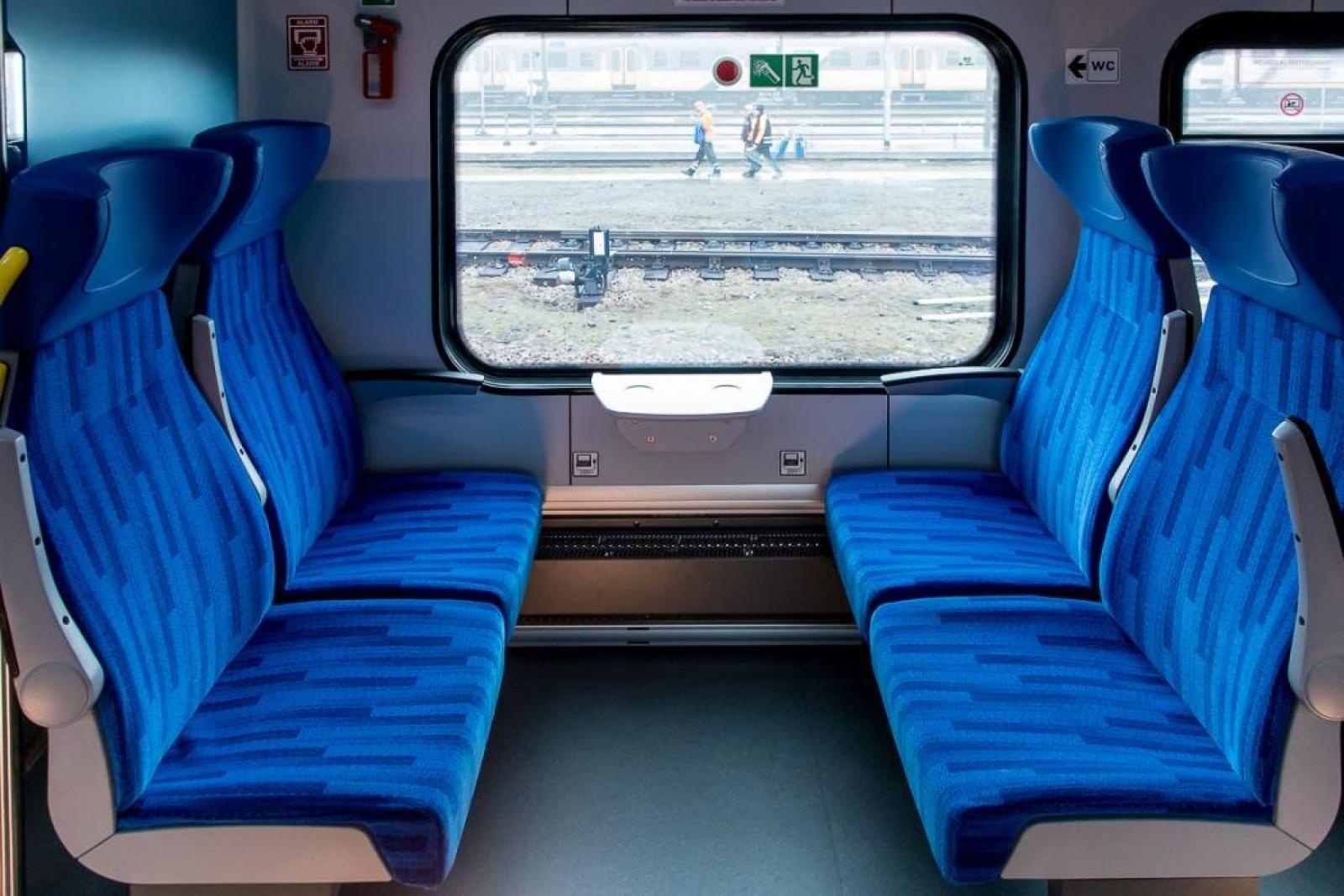 Zdjęcie w galerii na portalu naszwodzislaw.com: Na torach w regionie pojawiły się Impulsy 2 wiadomości z regionu