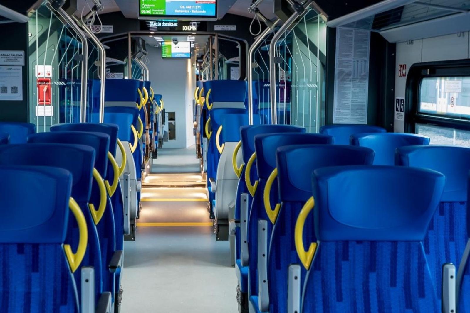 Zdjęcie w galerii na portalu naszwodzislaw.com: Na torach w regionie pojawiły się Impulsy 2 wiadomości z regionu