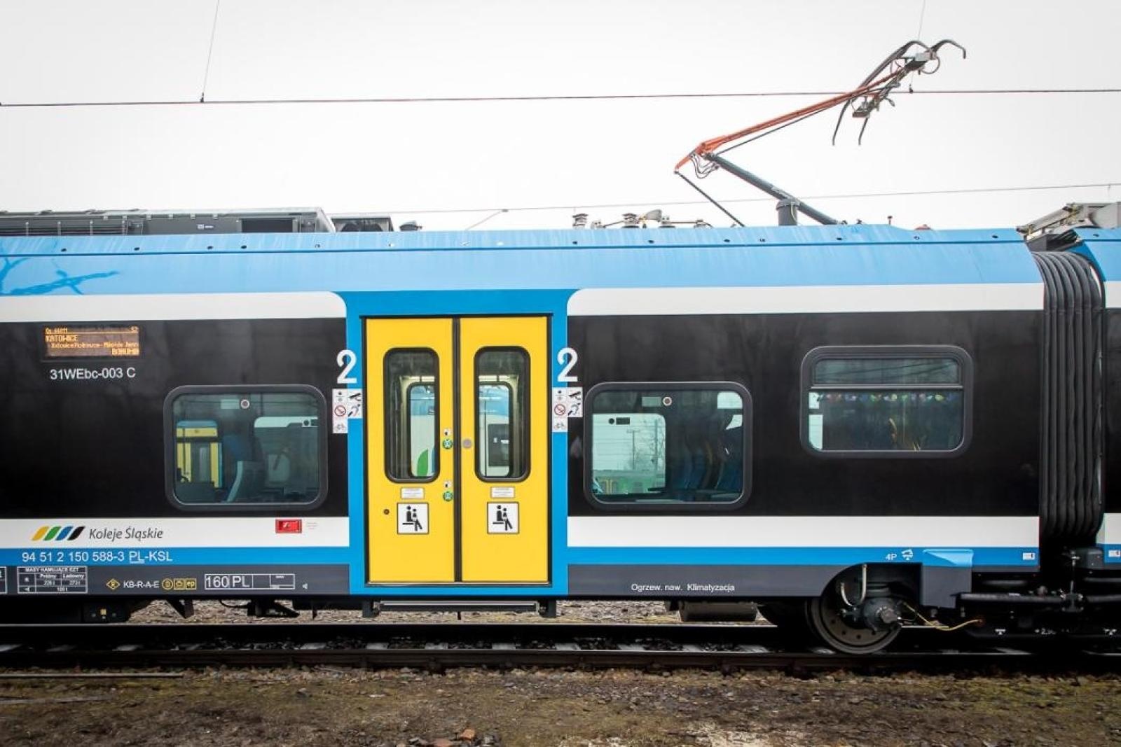 Zdjęcie w galerii na portalu naszwodzislaw.com: Na torach w regionie pojawiły się Impulsy 2 wiadomości z regionu