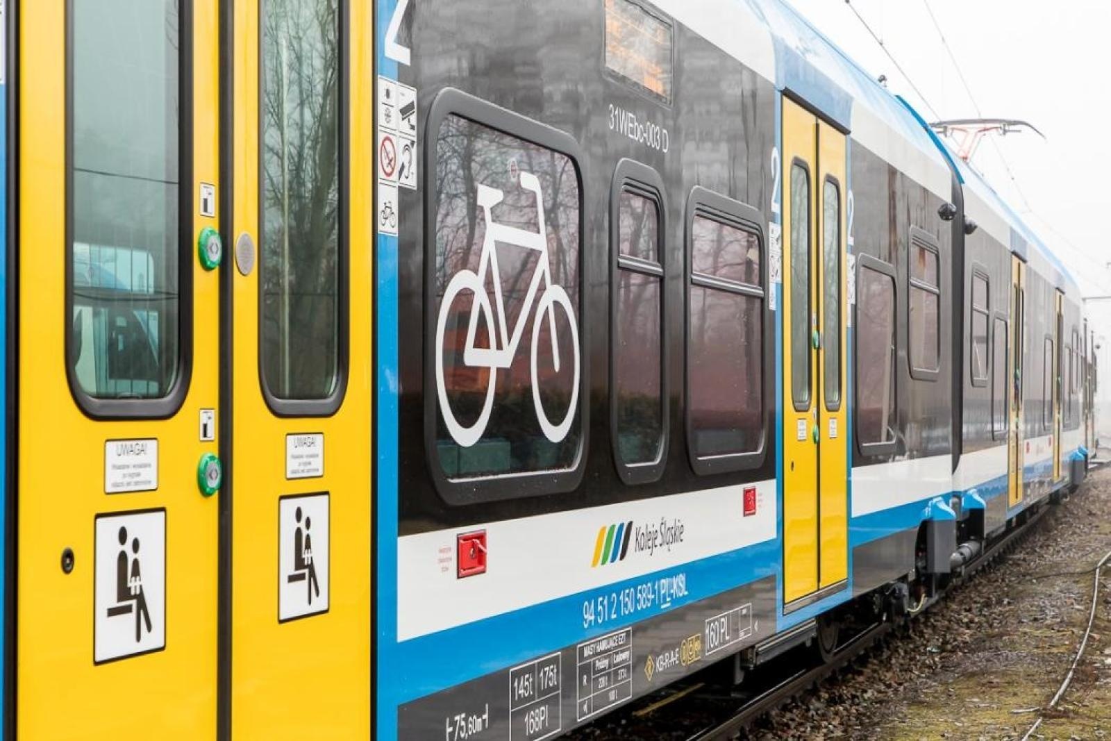 Zdjęcie w galerii na portalu naszwodzislaw.com: Na torach w regionie pojawiły się Impulsy 2 wiadomości z regionu