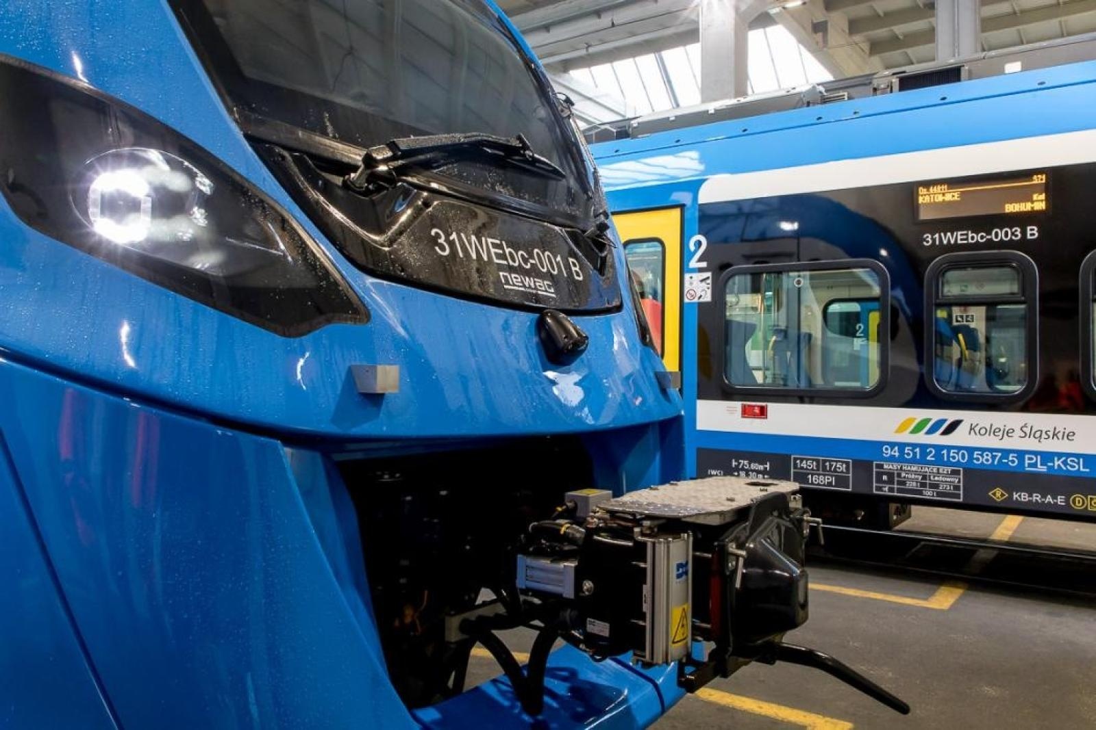 Zdjęcie w galerii na portalu naszwodzislaw.com: Na torach w regionie pojawiły się Impulsy 2 wiadomości z regionu