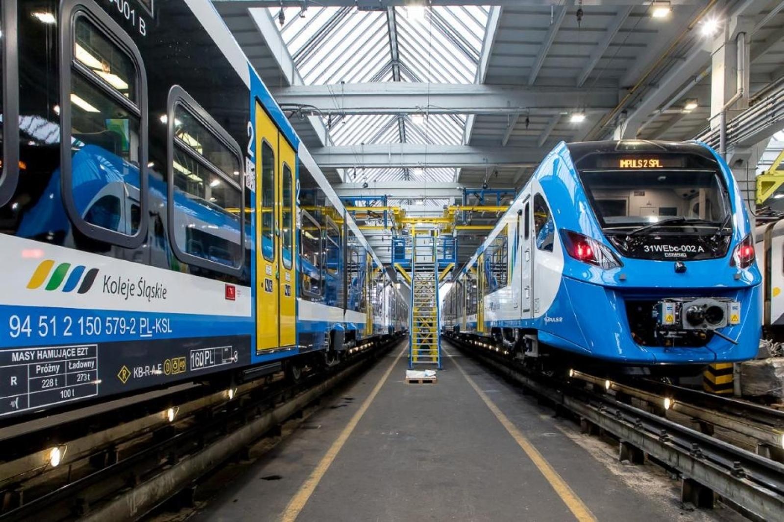 Zdjęcie w galerii na portalu naszwodzislaw.com: Na torach w regionie pojawiły się Impulsy 2 wiadomości z regionu