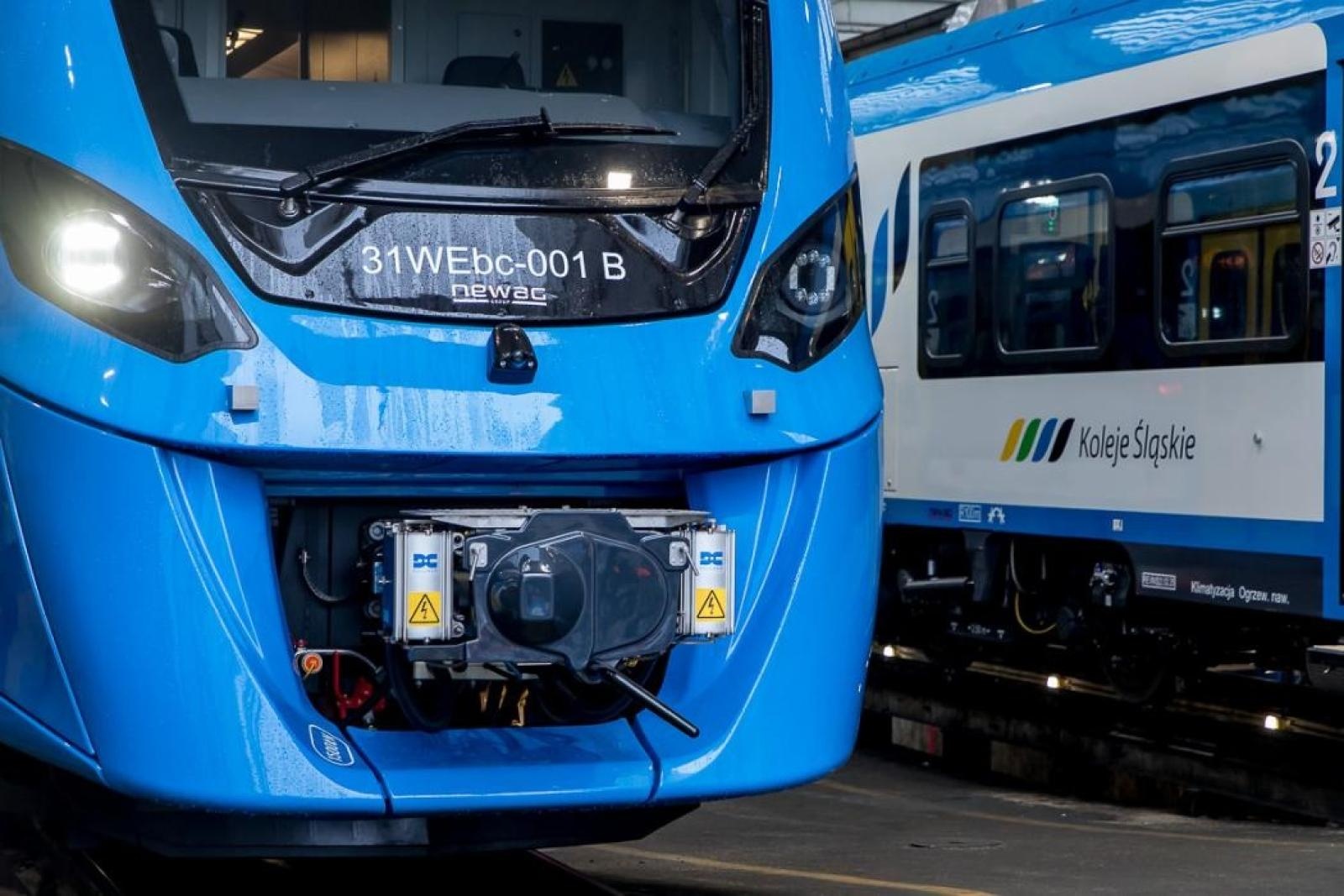 Zdjęcie w galerii na portalu naszwodzislaw.com: Na torach w regionie pojawiły się Impulsy 2 wiadomości z regionu