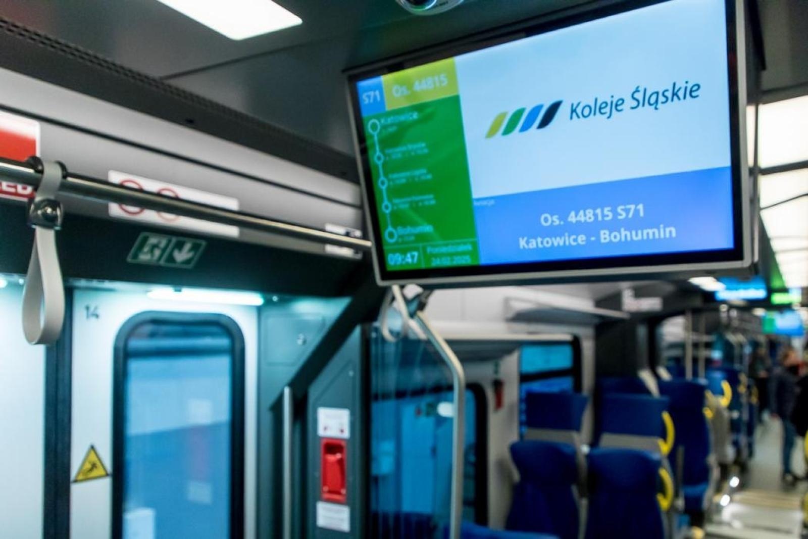 Zdjęcie w galerii na portalu naszwodzislaw.com: Na torach w regionie pojawiły się Impulsy 2 wiadomości z regionu