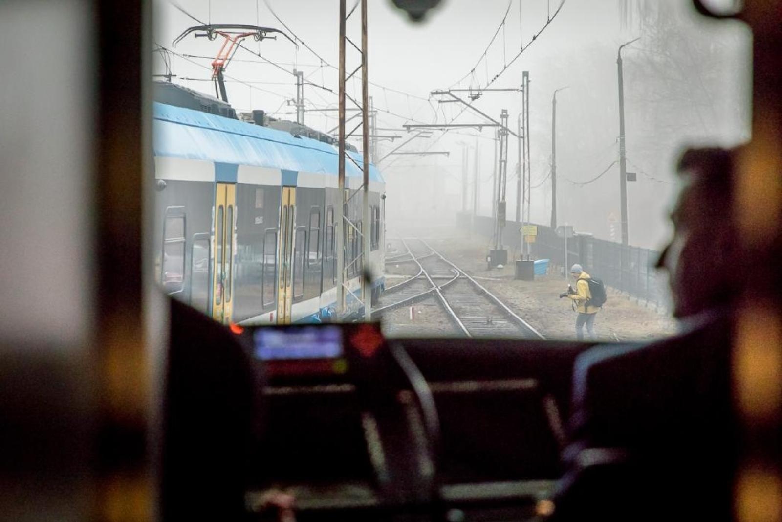 Zdjęcie w galerii na portalu naszwodzislaw.com: Na torach w regionie pojawiły się Impulsy 2 wiadomości z regionu