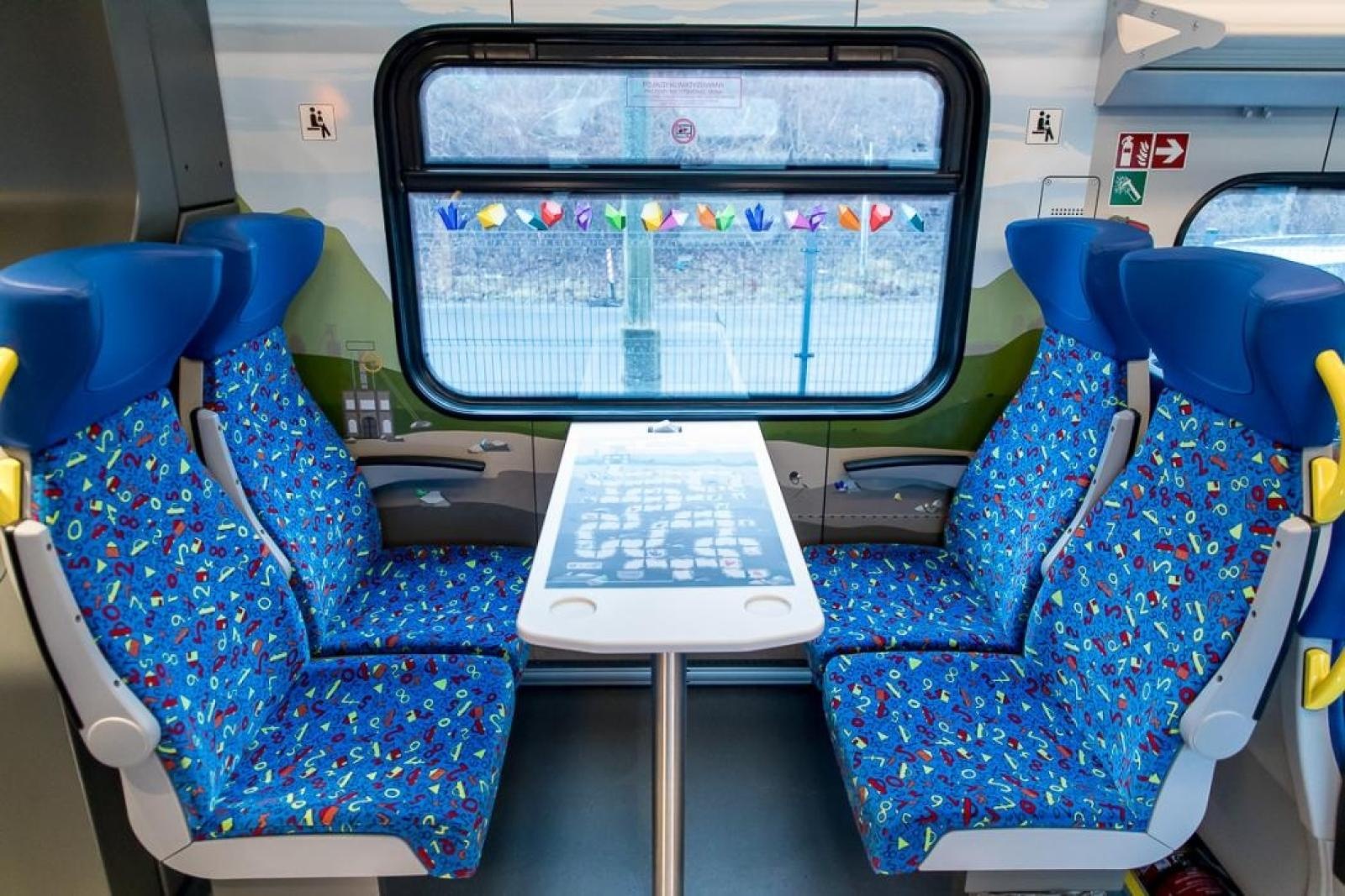 Zdjęcie w galerii na portalu naszwodzislaw.com: Na torach w regionie pojawiły się Impulsy 2 wiadomości z regionu