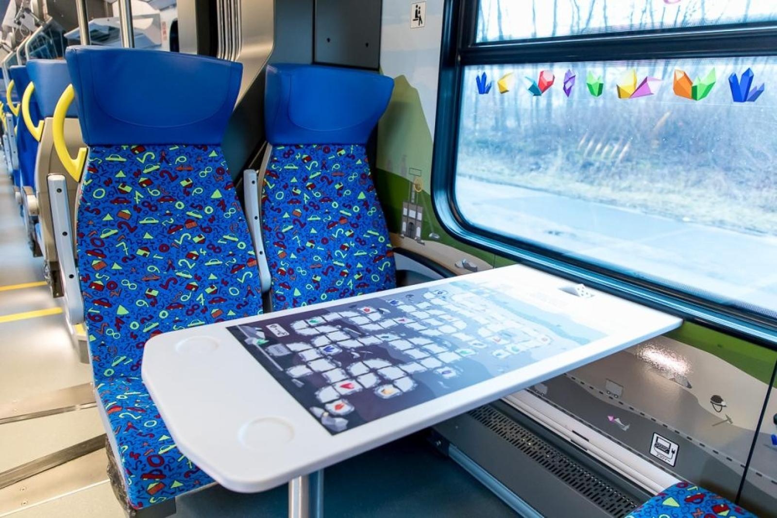 Zdjęcie w galerii na portalu naszwodzislaw.com: Na torach w regionie pojawiły się Impulsy 2 wiadomości z regionu