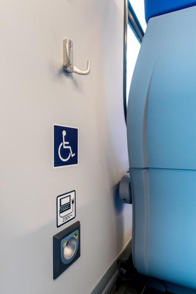 Zdjęcie w galerii na portalu naszwodzislaw.com: Na torach w regionie pojawiły się Impulsy 2 wiadomości z regionu