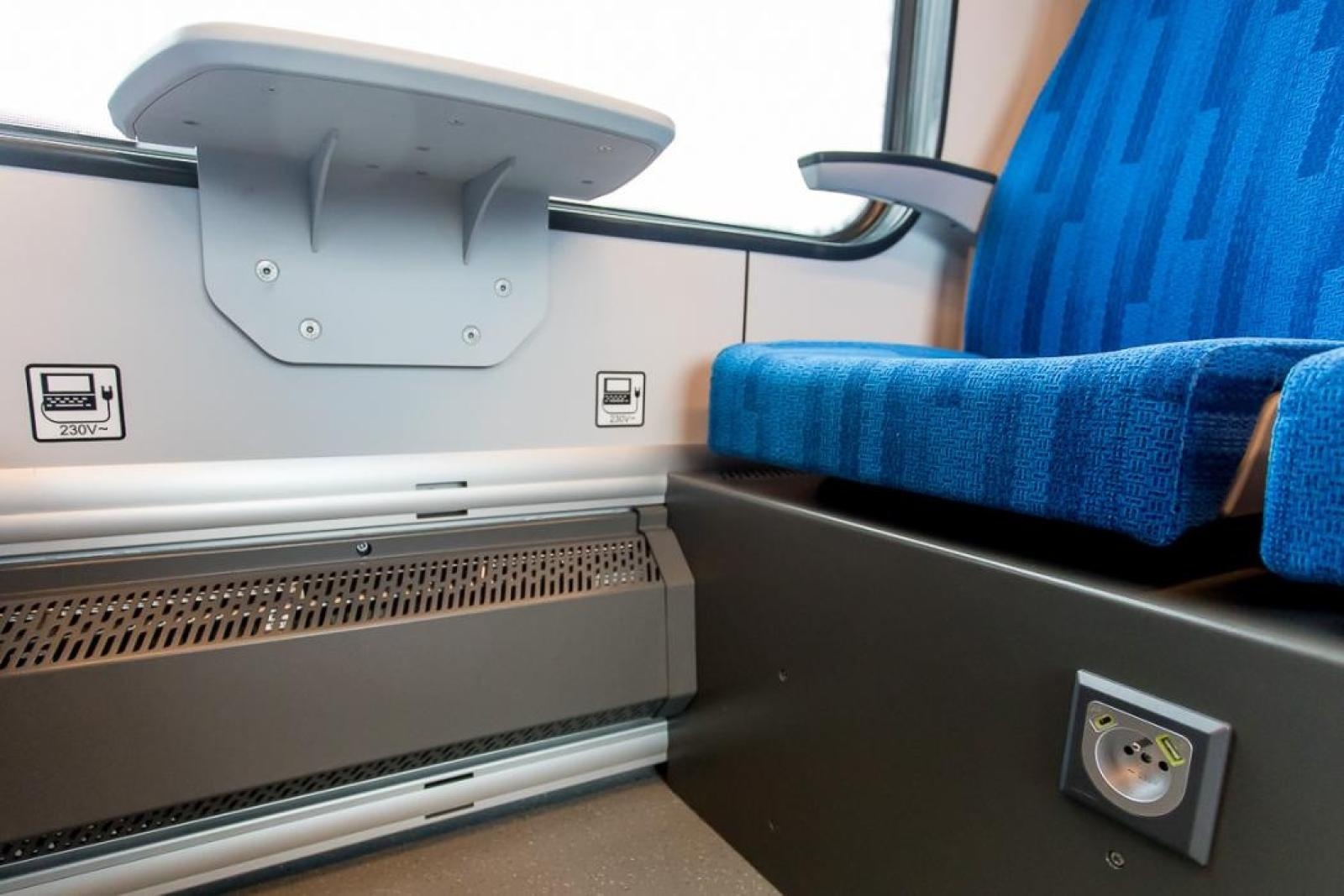 Zdjęcie w galerii na portalu naszwodzislaw.com: Na torach w regionie pojawiły się Impulsy 2 wiadomości z regionu