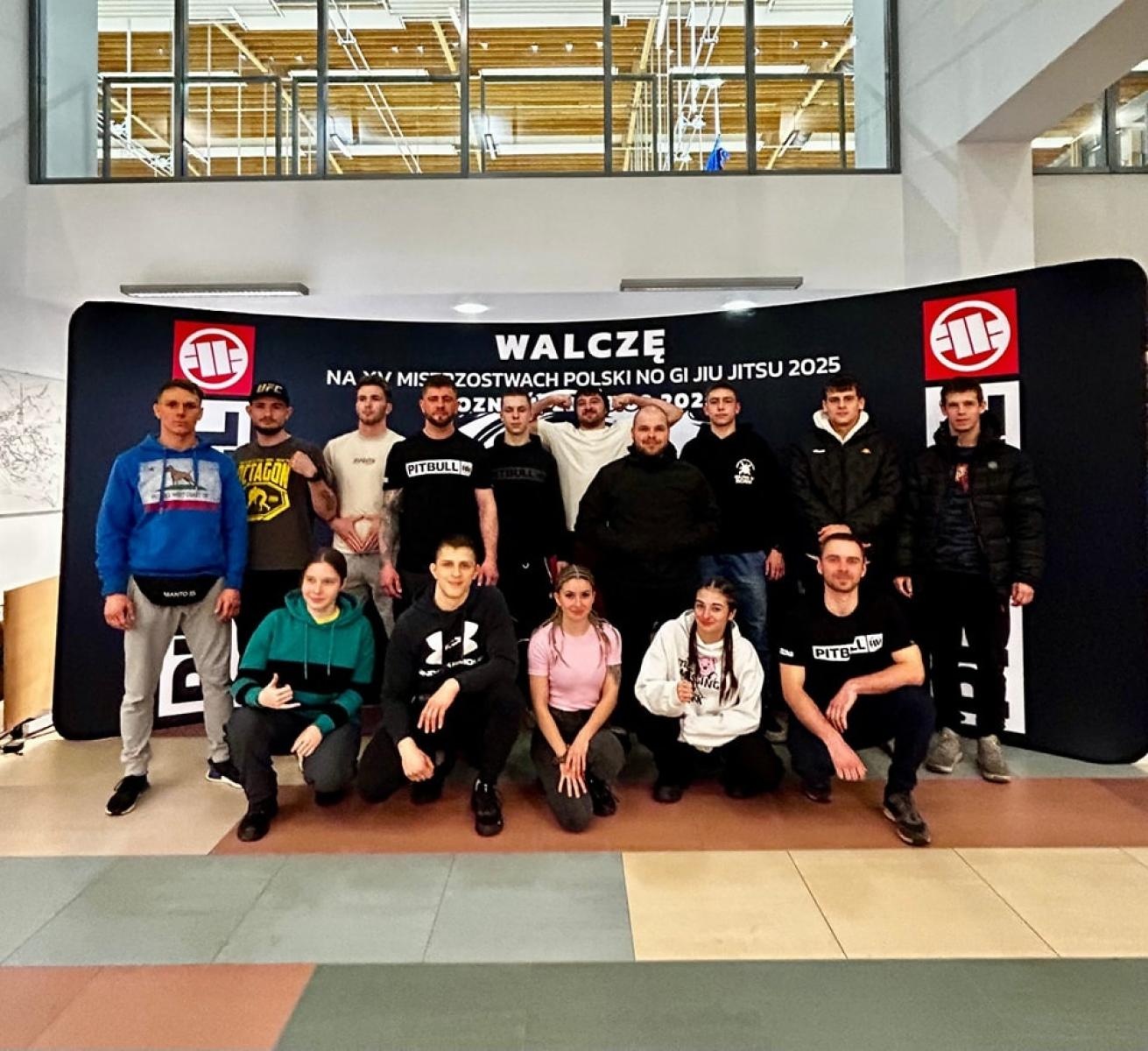 Zdjęcie w galerii na portalu naszwodzislaw.com: 9 medali Octagonu na XV Mistrzostwach Polski No Gi Jiu Jitsu wiadomości z regionu