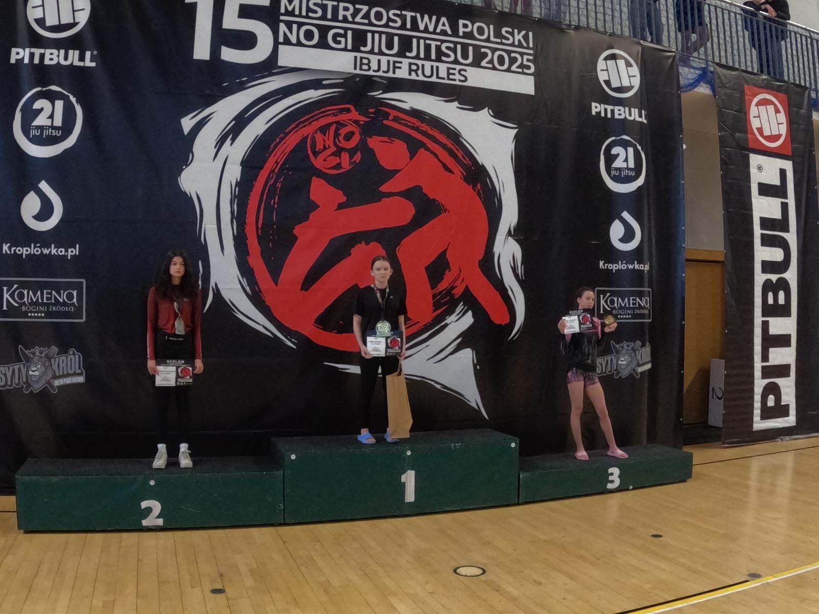 Zdjęcie w galerii na portalu naszwodzislaw.com: 9 medali Octagonu na XV Mistrzostwach Polski No Gi Jiu Jitsu wiadomości z regionu