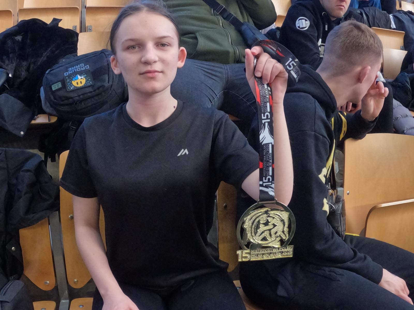 Zdjęcie w galerii na portalu naszwodzislaw.com: 9 medali Octagonu na XV Mistrzostwach Polski No Gi Jiu Jitsu wiadomości z regionu