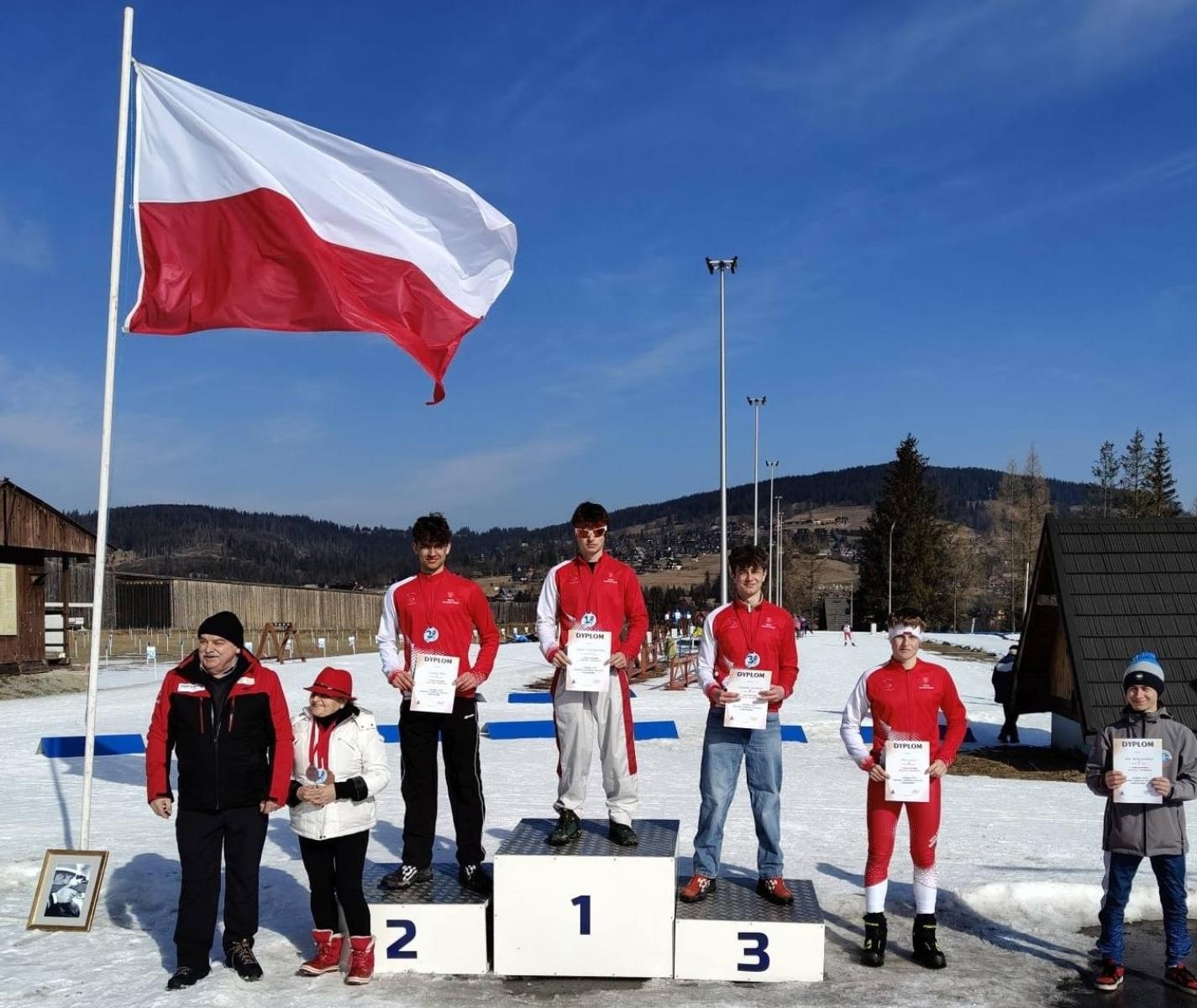 Zdjęcie w galerii na portalu naszwodzislaw.com: Biathloniści UKS Strzał Wodzisław z medalami na Pucharze Tatr! wiadomości z regionu