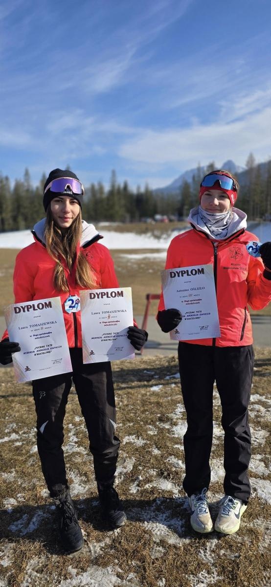 Zdjęcie w galerii na portalu naszwodzislaw.com: Biathloniści UKS Strzał Wodzisław z medalami na Pucharze Tatr! wiadomości z regionu
