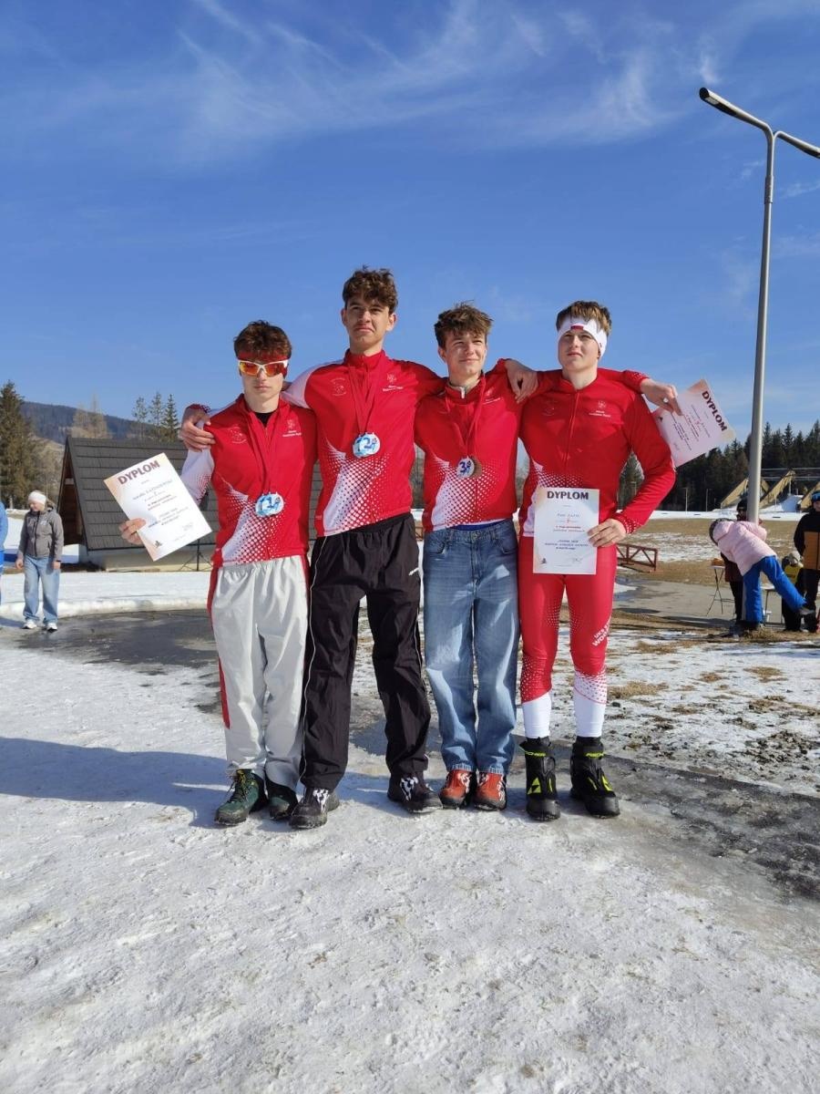 Zdjęcie w galerii na portalu naszwodzislaw.com: Biathloniści UKS Strzał Wodzisław z medalami na Pucharze Tatr! wiadomości z regionu