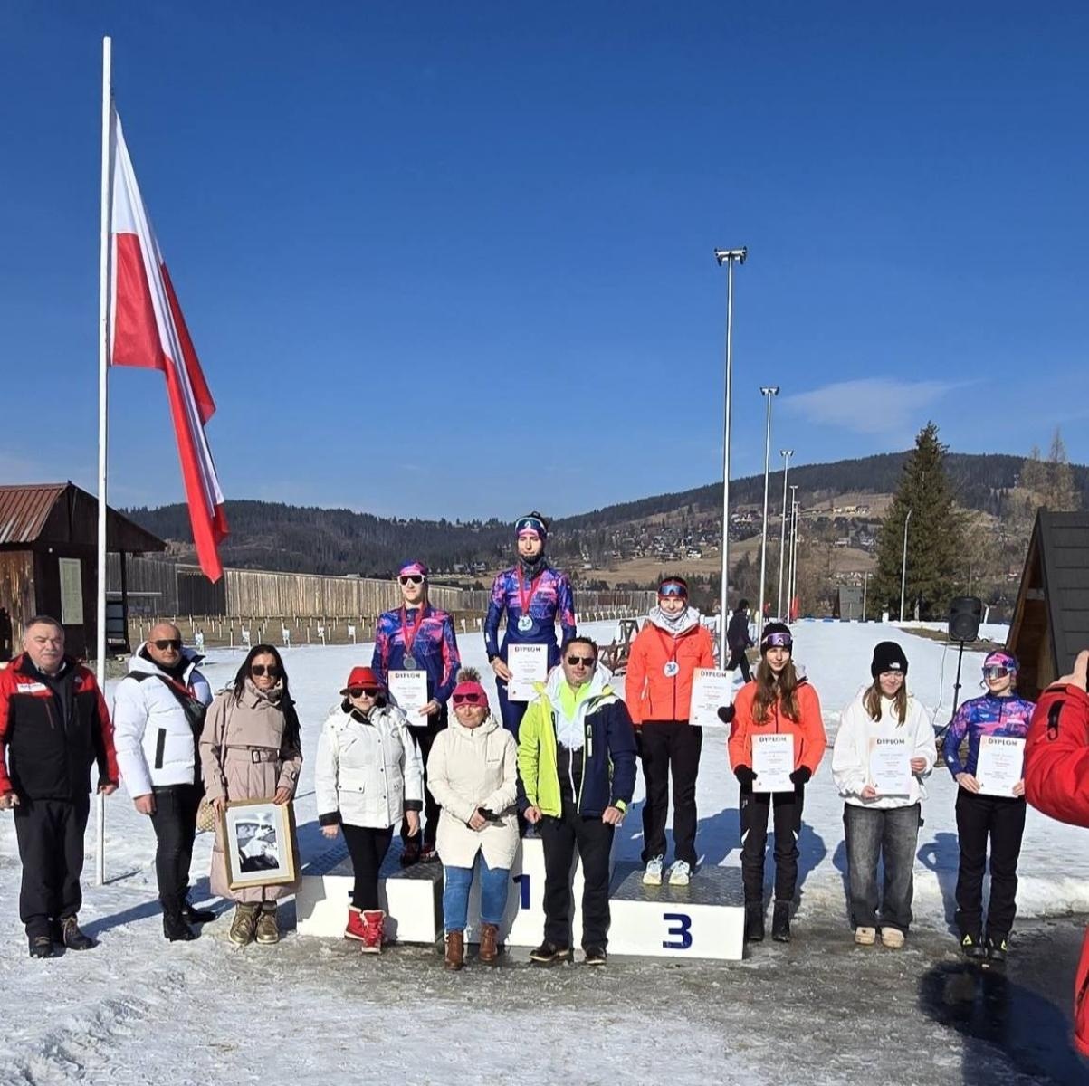Zdjęcie w galerii na portalu naszwodzislaw.com: Biathloniści UKS Strzał Wodzisław z medalami na Pucharze Tatr! wiadomości z regionu