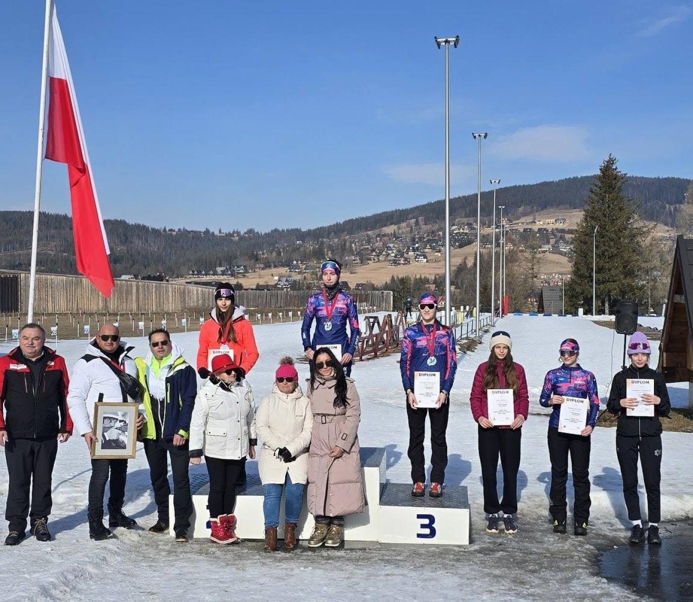 Zdjęcie w galerii na portalu naszwodzislaw.com: Biathloniści UKS Strzał Wodzisław z medalami na Pucharze Tatr! wiadomości z regionu