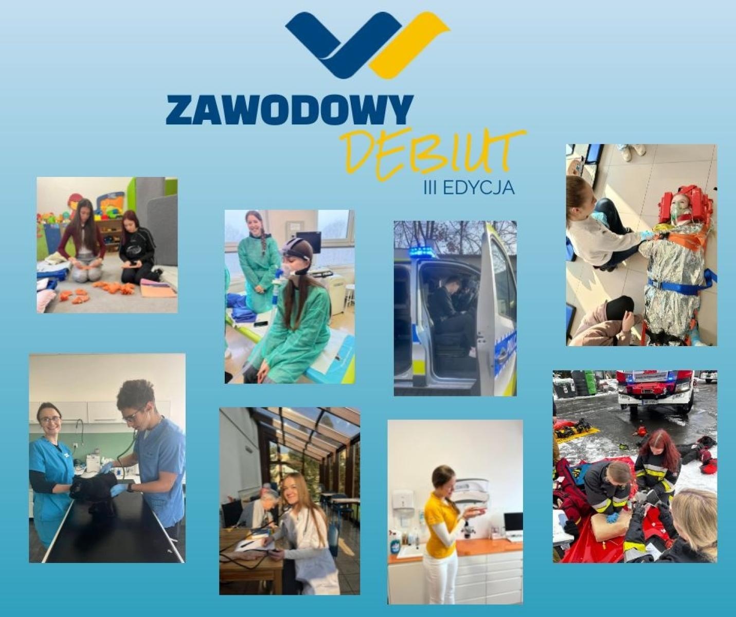 Zdjęcie w galerii na portalu naszwodzislaw.com: Zawodowy Debiut - 126 uczniów na drodze do kariery zawodowej wiadomości z regionu