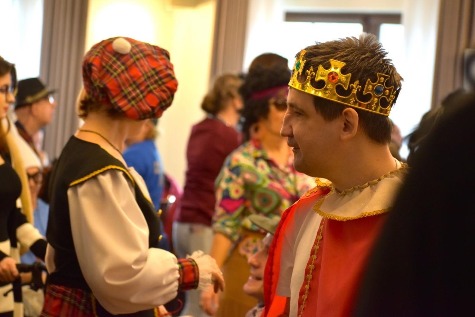 Zdjęcie w galerii na portalu naszwodzislaw.com: Karnawałowa radość i integracja wiadomości z regionu