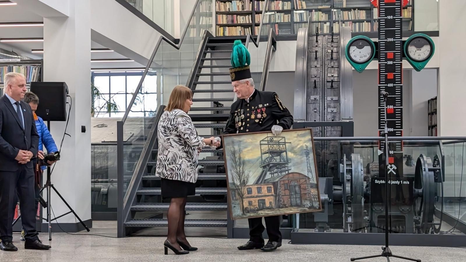 Zdjęcie w galerii na portalu naszwodzislaw.com: Nowa siedziba biblioteki w Pszowie otwarta wiadomości z regionu