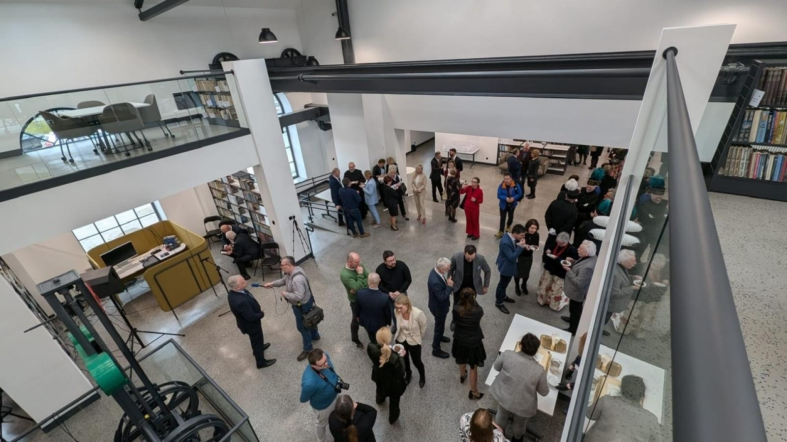 Zdjęcie w galerii na portalu naszwodzislaw.com: Nowa siedziba biblioteki w Pszowie otwarta wiadomości z regionu