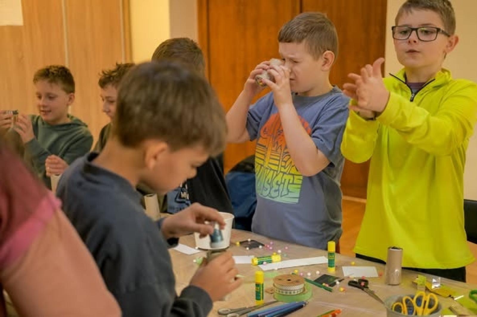 Zdjęcie w galerii na portalu naszwodzislaw.com: Ferie pełne marzeń - Akcja Zima 2025 w WCK wiadomości z regionu