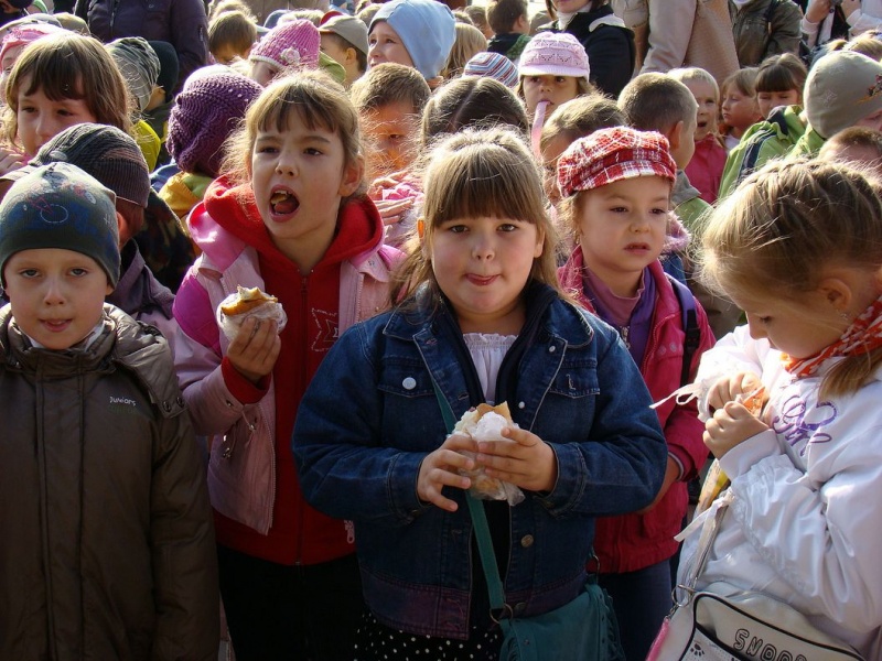 Zdjęcie w galerii na portalu naszwodzislaw.com: Tłumy sześciolatków na otwarciu Glinioka wiadomości z regionu