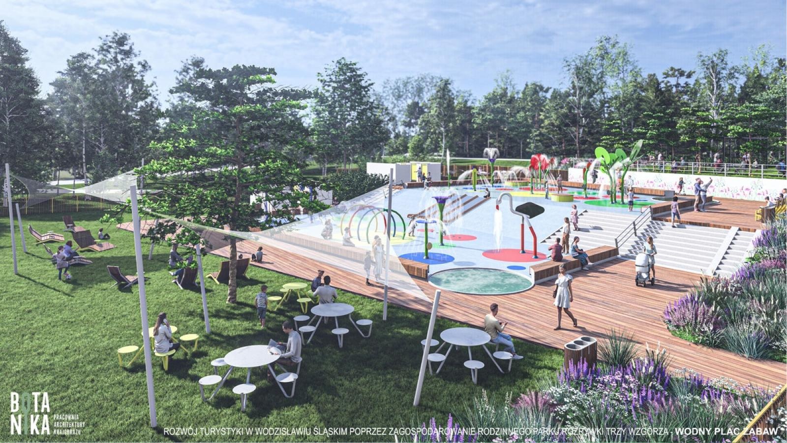 Zdjęcie w galerii na portalu naszwodzislaw.com: Rozbudowa Rodzinnego Parku Rozrywki coraz bliżej wiadomości z regionu